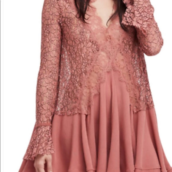 Free People Lace Dress - Picture 4 of 7